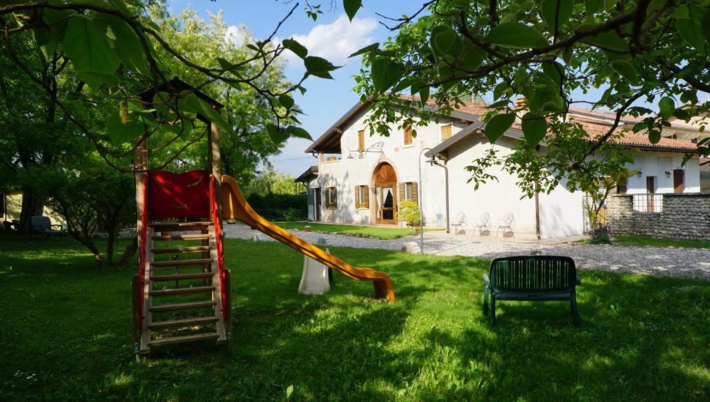 Hotel Agriturismo Fior Di Pesco Sommacampagna Exterior foto